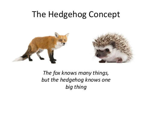 tolstoy hedgehog and the fox